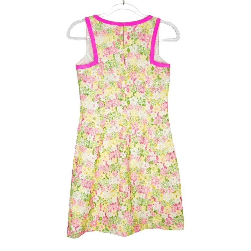 NEW Lilly Pulitzer Eyelet Lace Percy Dress Size 0 - Picture 3 of 12